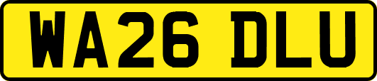 WA26DLU