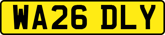 WA26DLY
