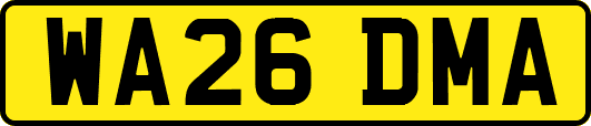 WA26DMA