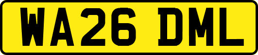WA26DML