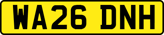WA26DNH
