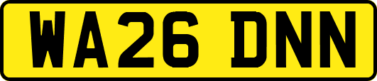 WA26DNN