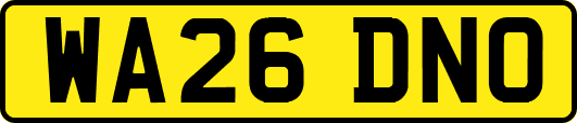 WA26DNO
