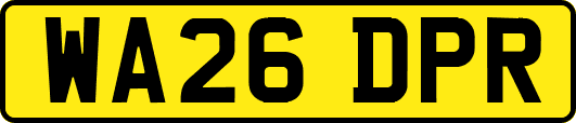 WA26DPR