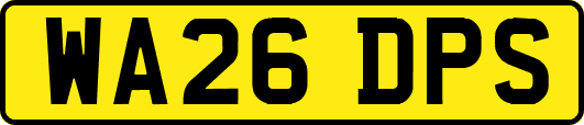 WA26DPS