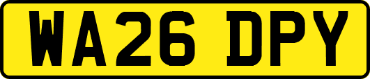 WA26DPY