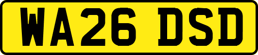 WA26DSD