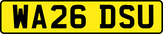 WA26DSU