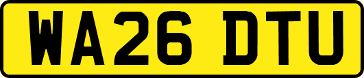 WA26DTU