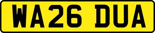 WA26DUA