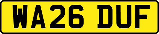 WA26DUF
