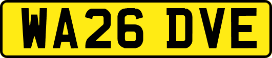 WA26DVE