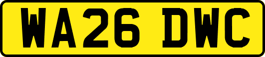 WA26DWC