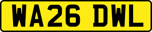 WA26DWL