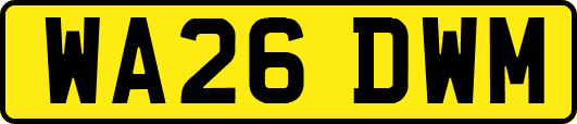 WA26DWM