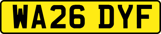 WA26DYF