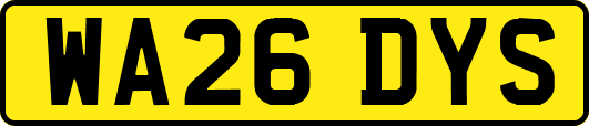 WA26DYS
