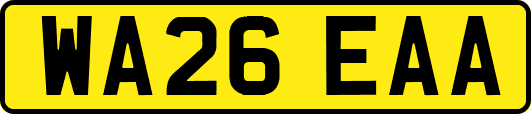 WA26EAA