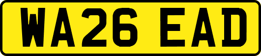 WA26EAD
