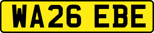 WA26EBE