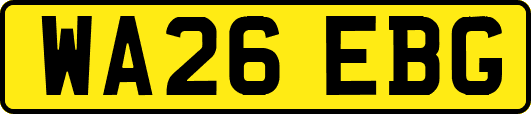WA26EBG