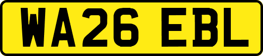 WA26EBL