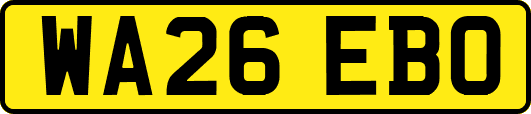 WA26EBO