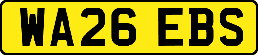 WA26EBS