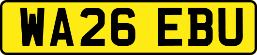 WA26EBU
