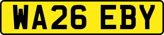 WA26EBY