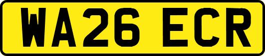 WA26ECR