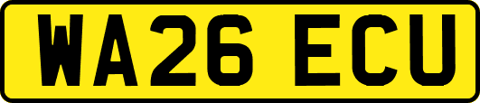 WA26ECU