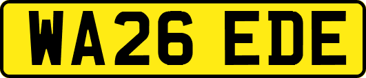 WA26EDE