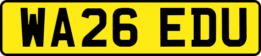 WA26EDU