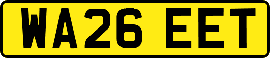 WA26EET