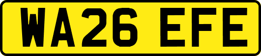 WA26EFE