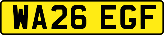 WA26EGF