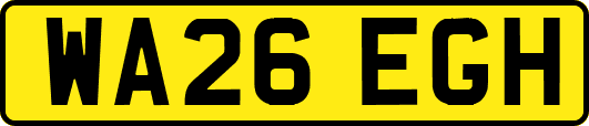 WA26EGH