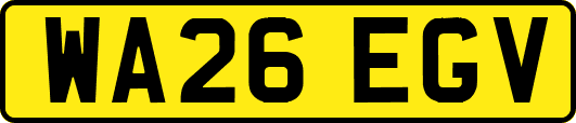 WA26EGV