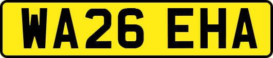 WA26EHA