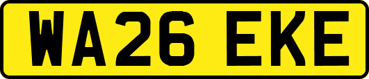 WA26EKE
