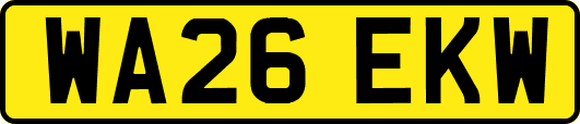 WA26EKW