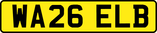 WA26ELB