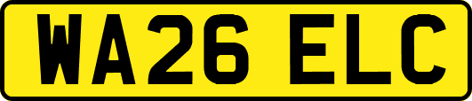 WA26ELC