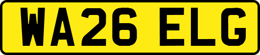 WA26ELG