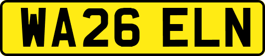 WA26ELN