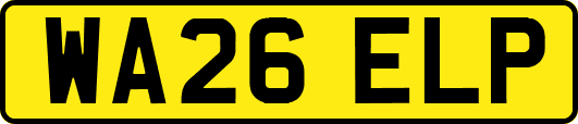 WA26ELP