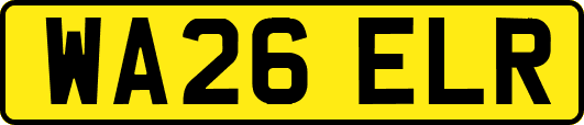 WA26ELR