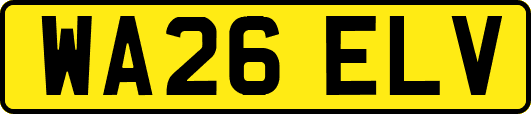 WA26ELV