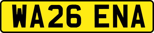 WA26ENA